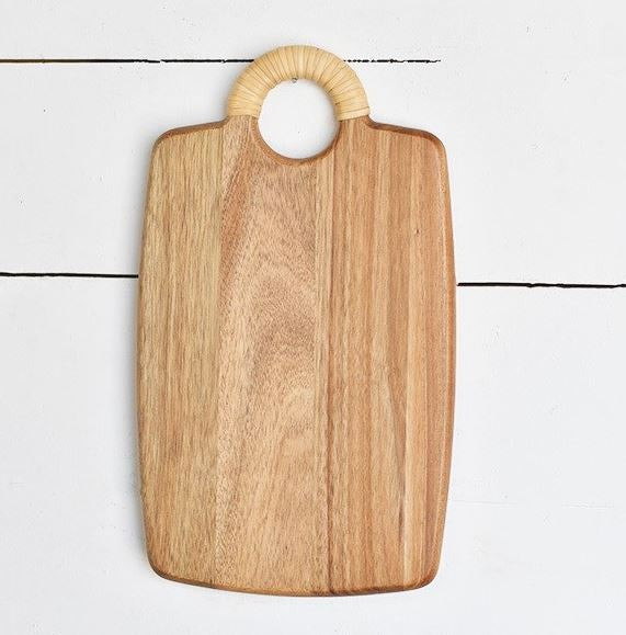 Rectangular Wood Cutting Board- 2 Sizes | The Nested Fig