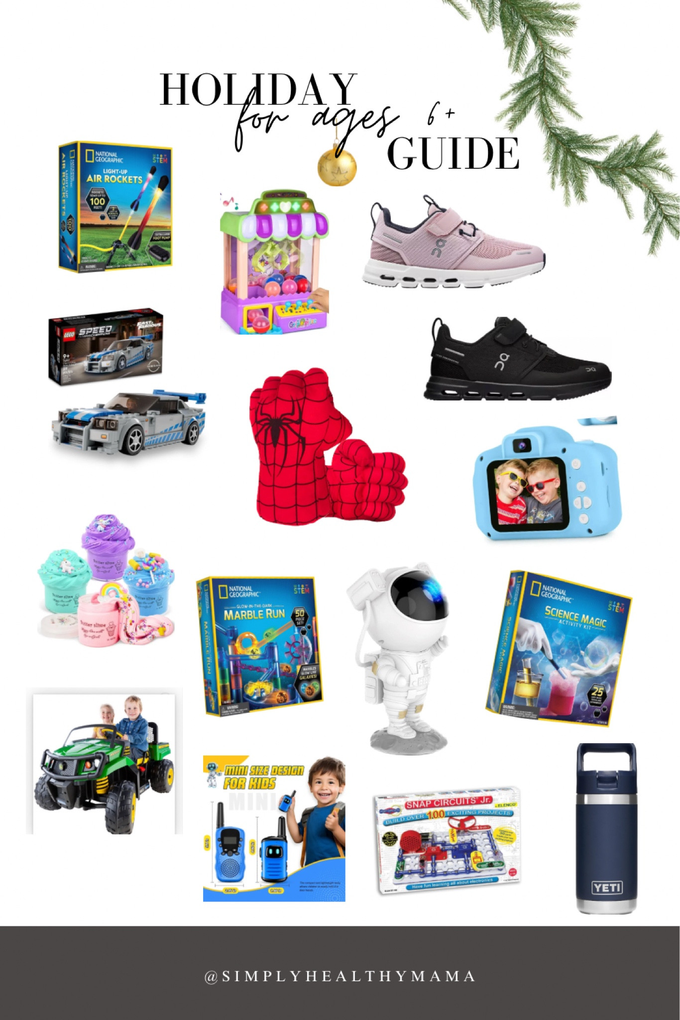 Gift guide for ages 6+

#LTKCyberWeek #LTKGiftGuide #LTKCyberSaleIE