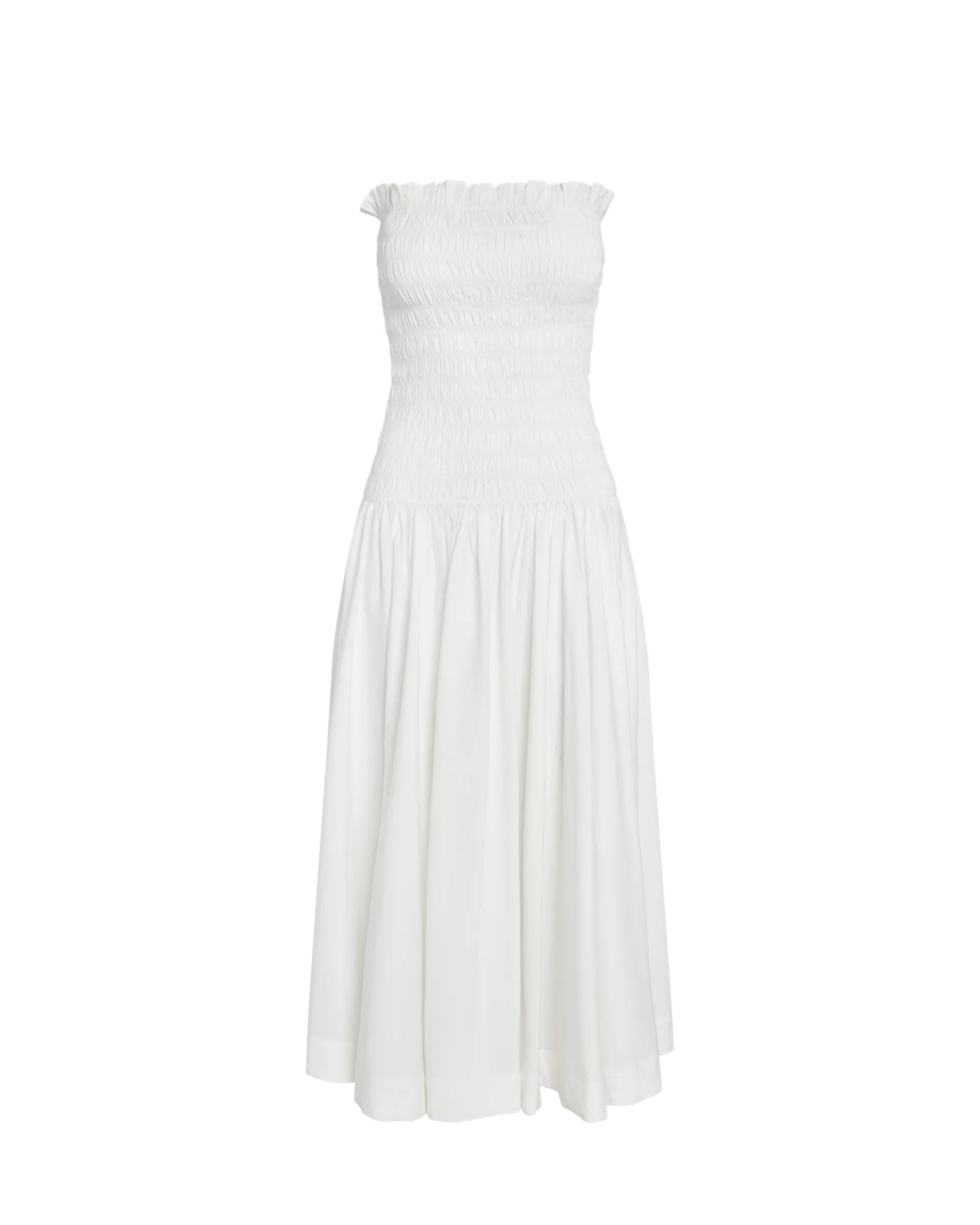 Sia Dress in White | Sonderhuas