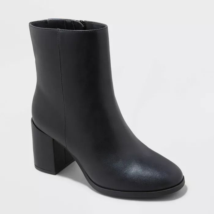 Women's Janelle Dress Boots - A New Day™ | Target