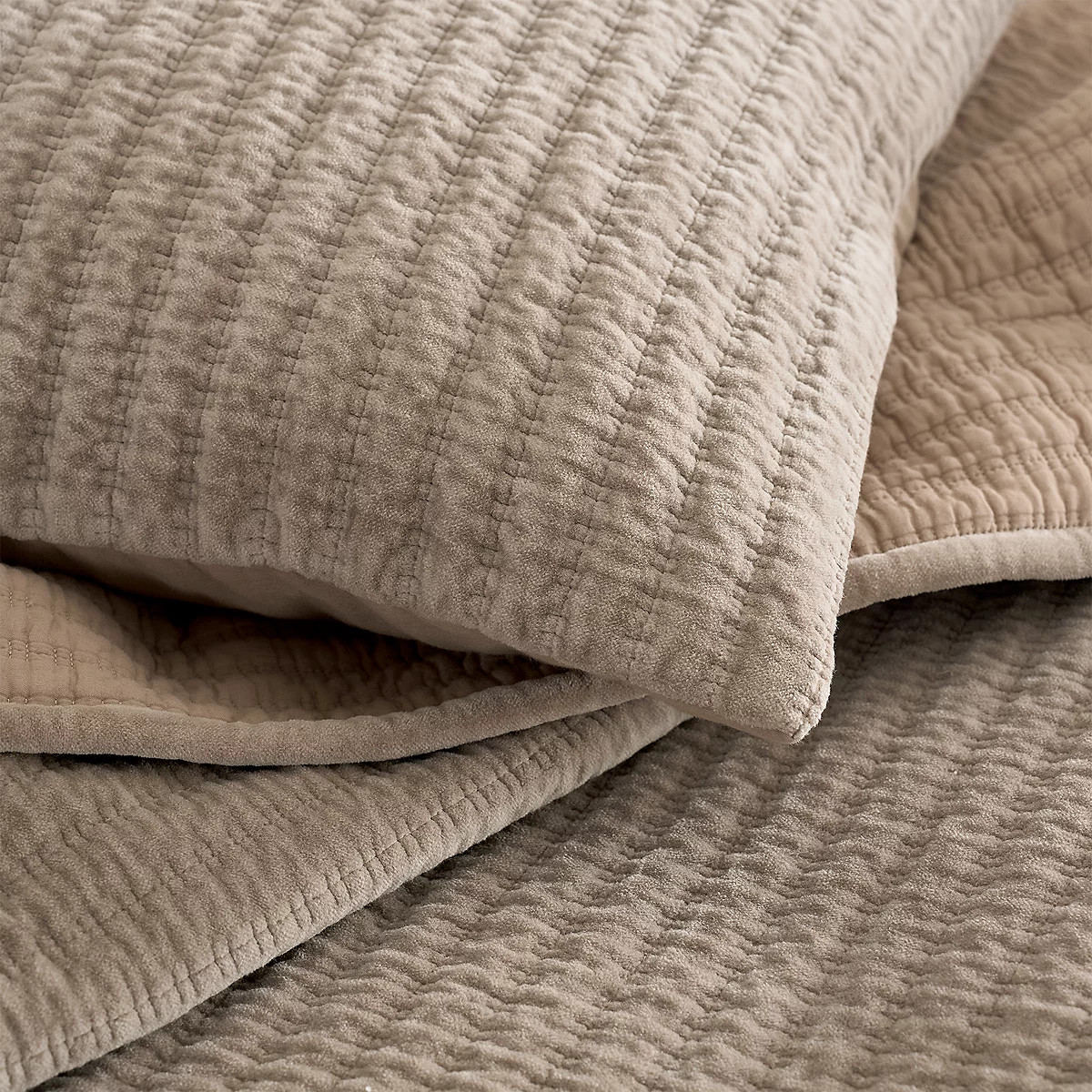 Farlow Cushion | Farlow Quilt & Cushion Cover | Bed Cover Collections | The  White Company | The White Company UK & ROW