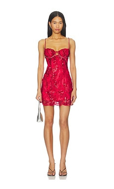 Opal Mini Dress
                    
                    For Love & Lemons | Revolve Clothing (Global)