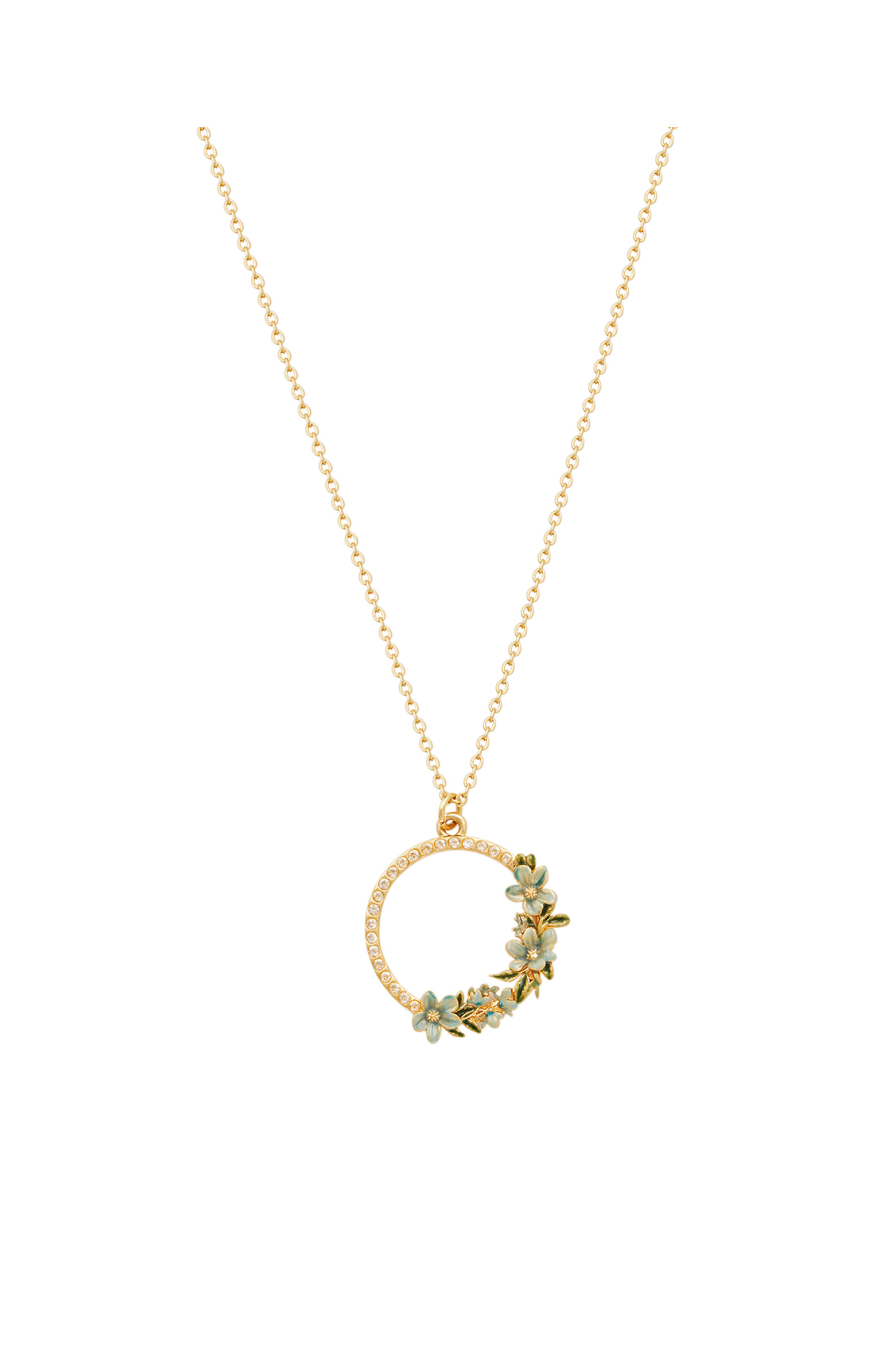 Floral Wreath Necklace | Nordstrom