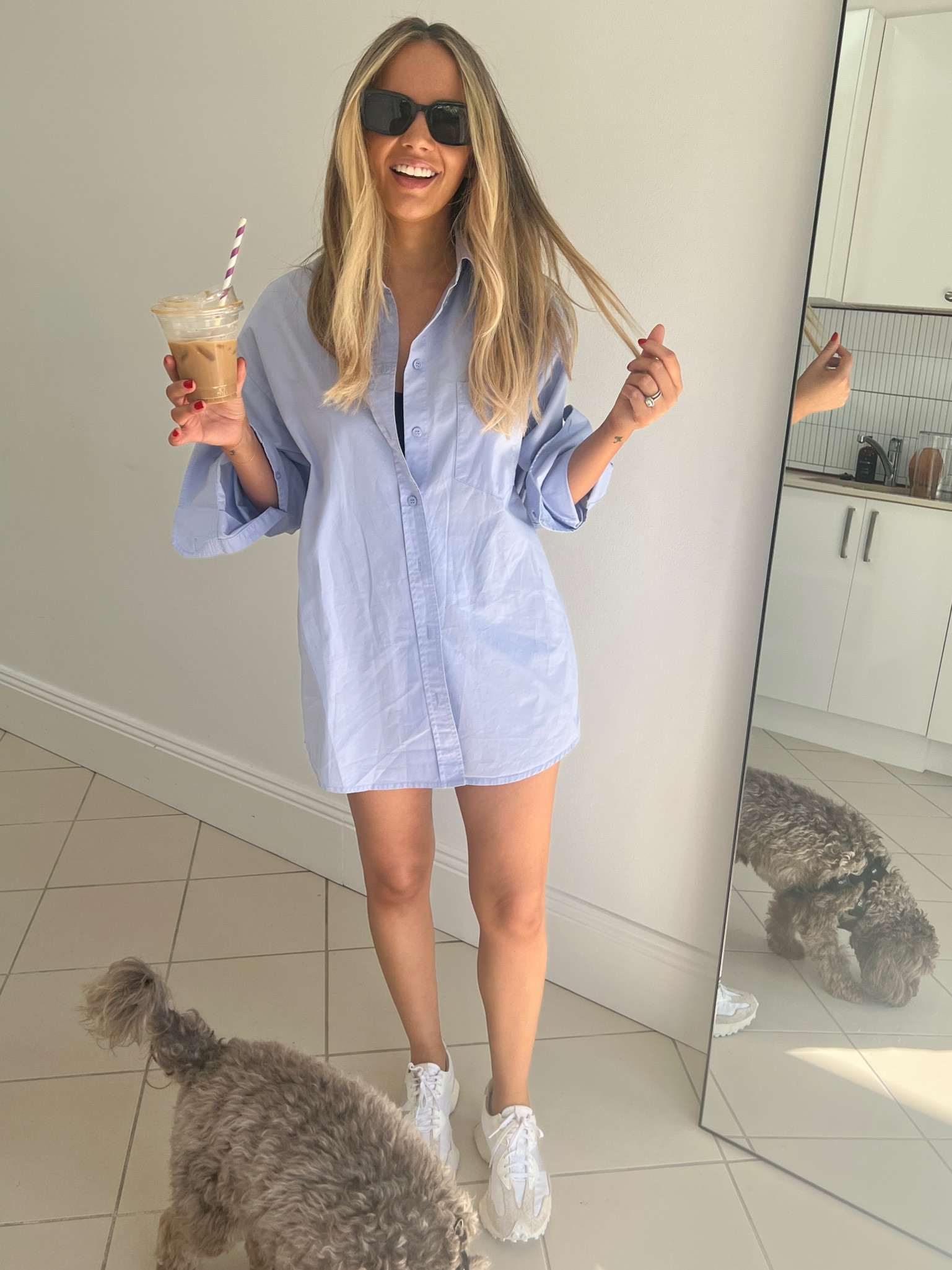 The perfect shirt !

I got size XS/S 
Shop exact shirt below!

#LTKaustralia #LTKU