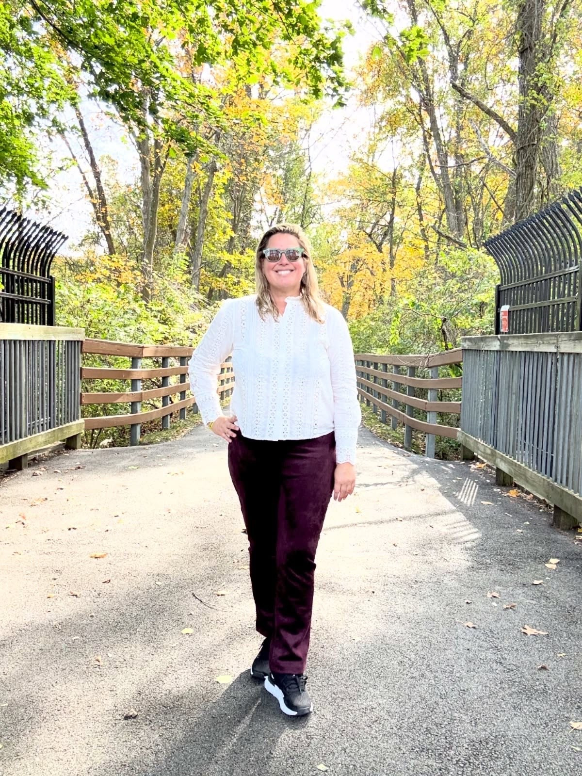 Simple and classic fall outfit.

Top: @sezane 
Pants: @tuckernuck -faux suede and so comfy!!

sézane | fall | Winter | faux suede | lace top | fall style

#LTKMidsize #LTKootd #LTKdayinmylife