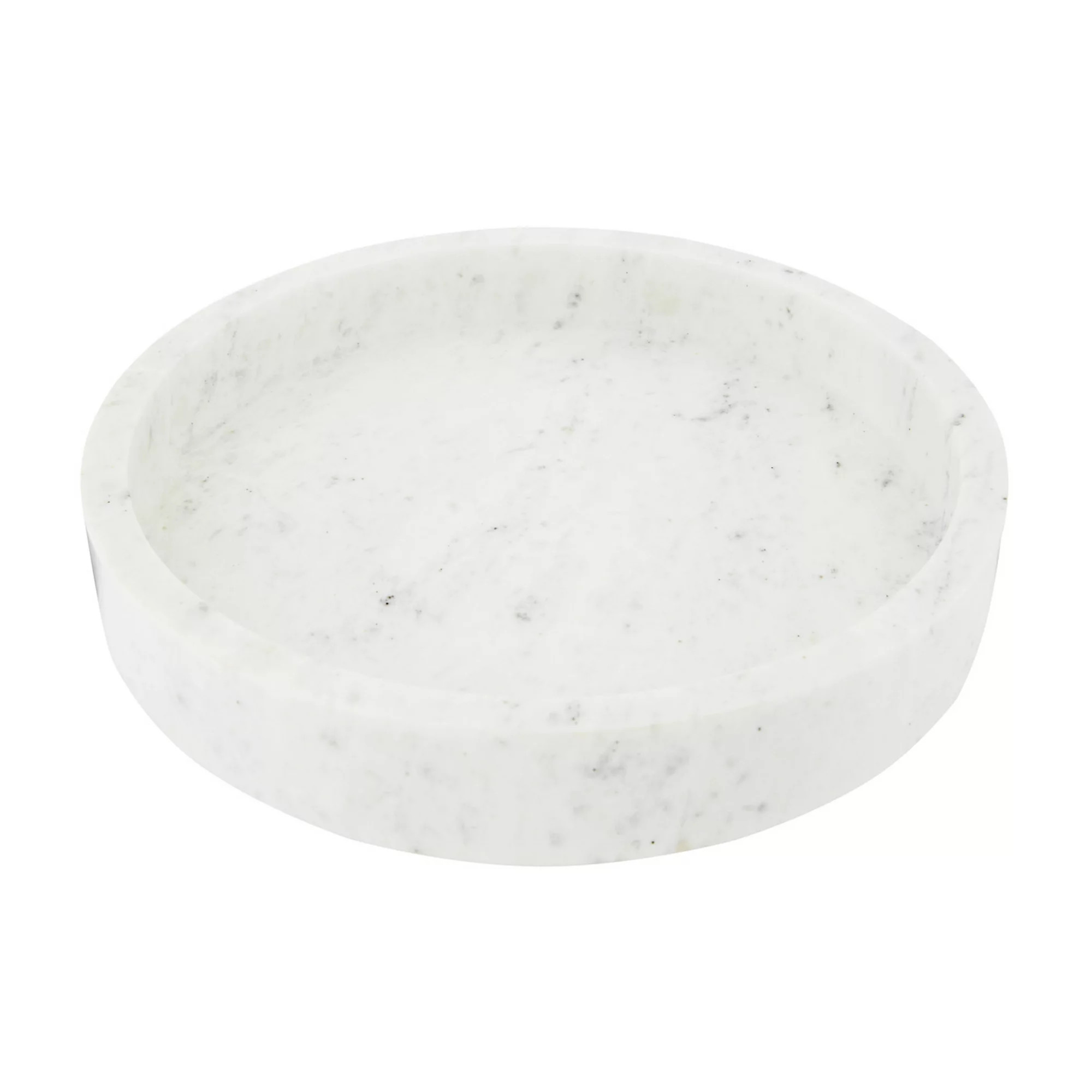 Storied Home Round Carved Marble Tray | Kohl's