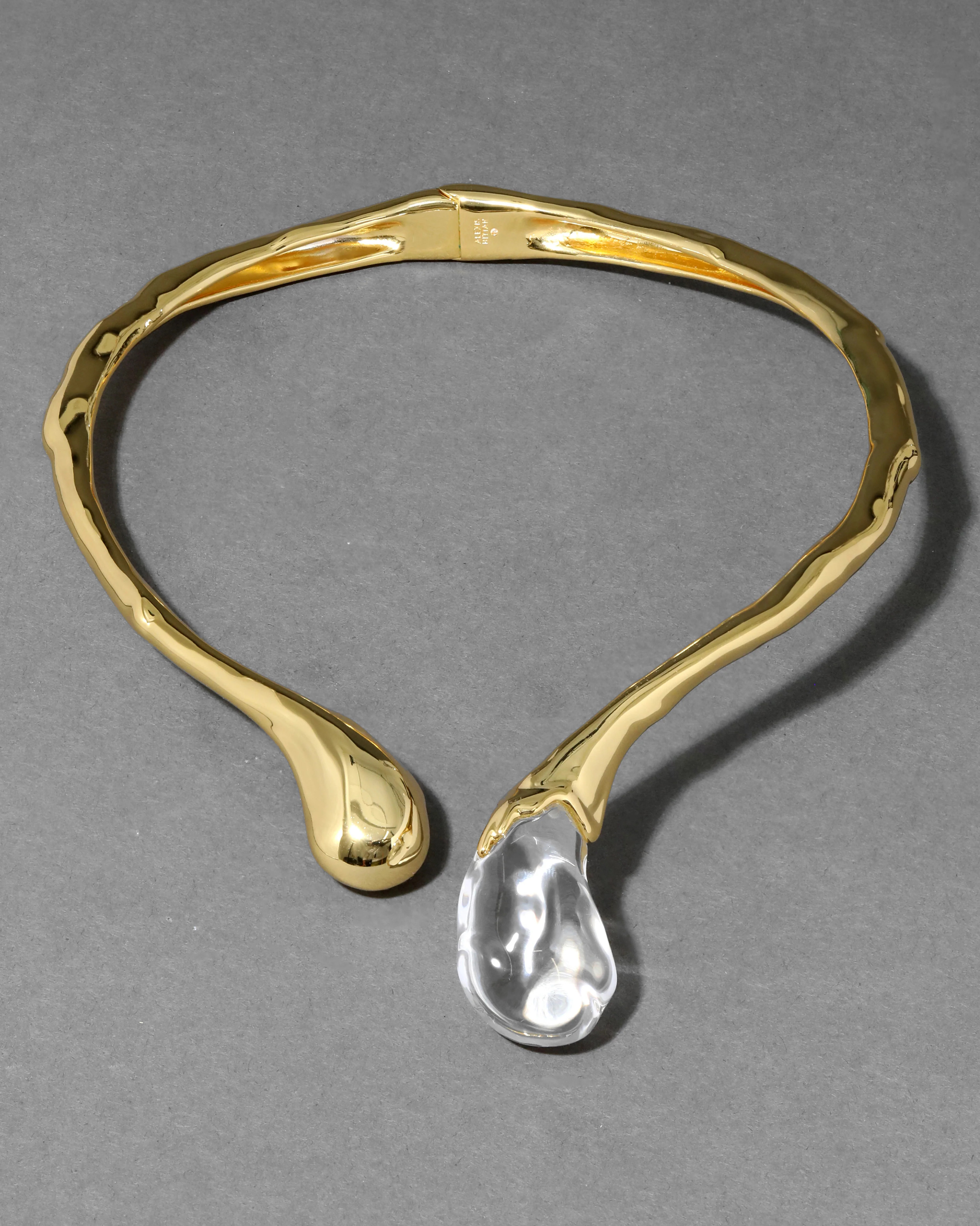 Collar Liquid Lucite Sprout Collar | Alexis Bittar | Alexis Bittar