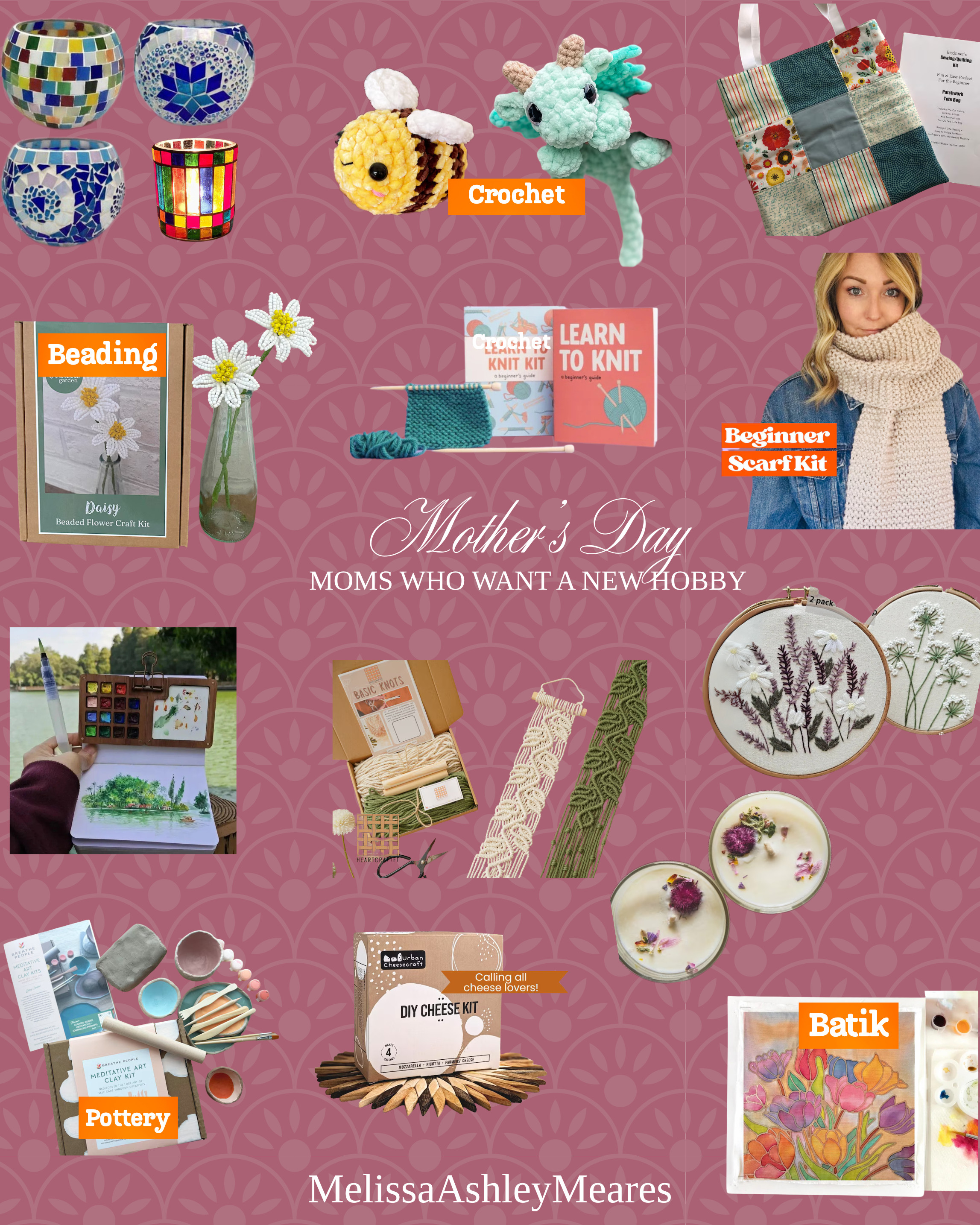 If your mom’s the kind of person who loves learning something new — or wants to pick up a creative hobby this year — this gift board is for her.

All from small businesses, so you’re supporting makers and giving a gift with meaning. 

 #MothersDayGifts #MothersDay #ShopSmall #GiftGuide #SupportSmallBusiness #TrySomethingNew #Hobbyist 

#LTKGiftGuide #LTKSeasonal #LTKFindsUnder50