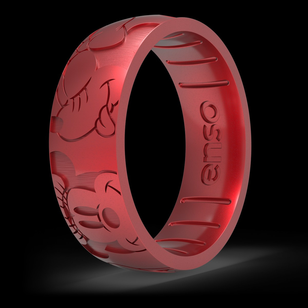Disney - Minnie Mouse Emotion - Ruby | Enso Rings