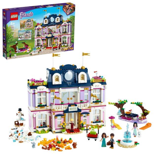 LEGO Friends Heartlake City Grand Hotel 41684 Building Kit | Target