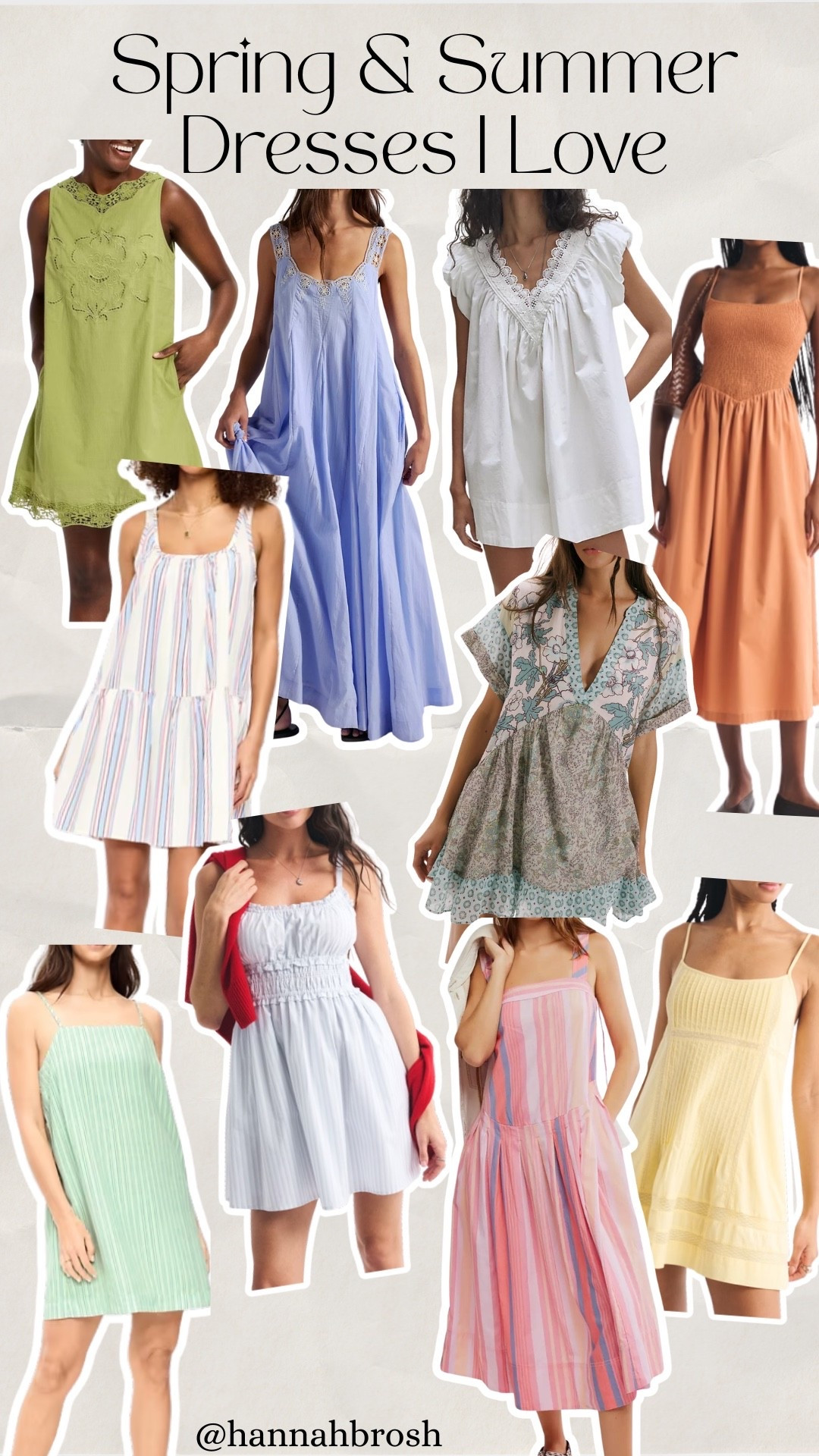 Dresses I’m loving for the warmer weather! ☀️

#LTKSaleAlert #LTKootd #LTKSeasonal