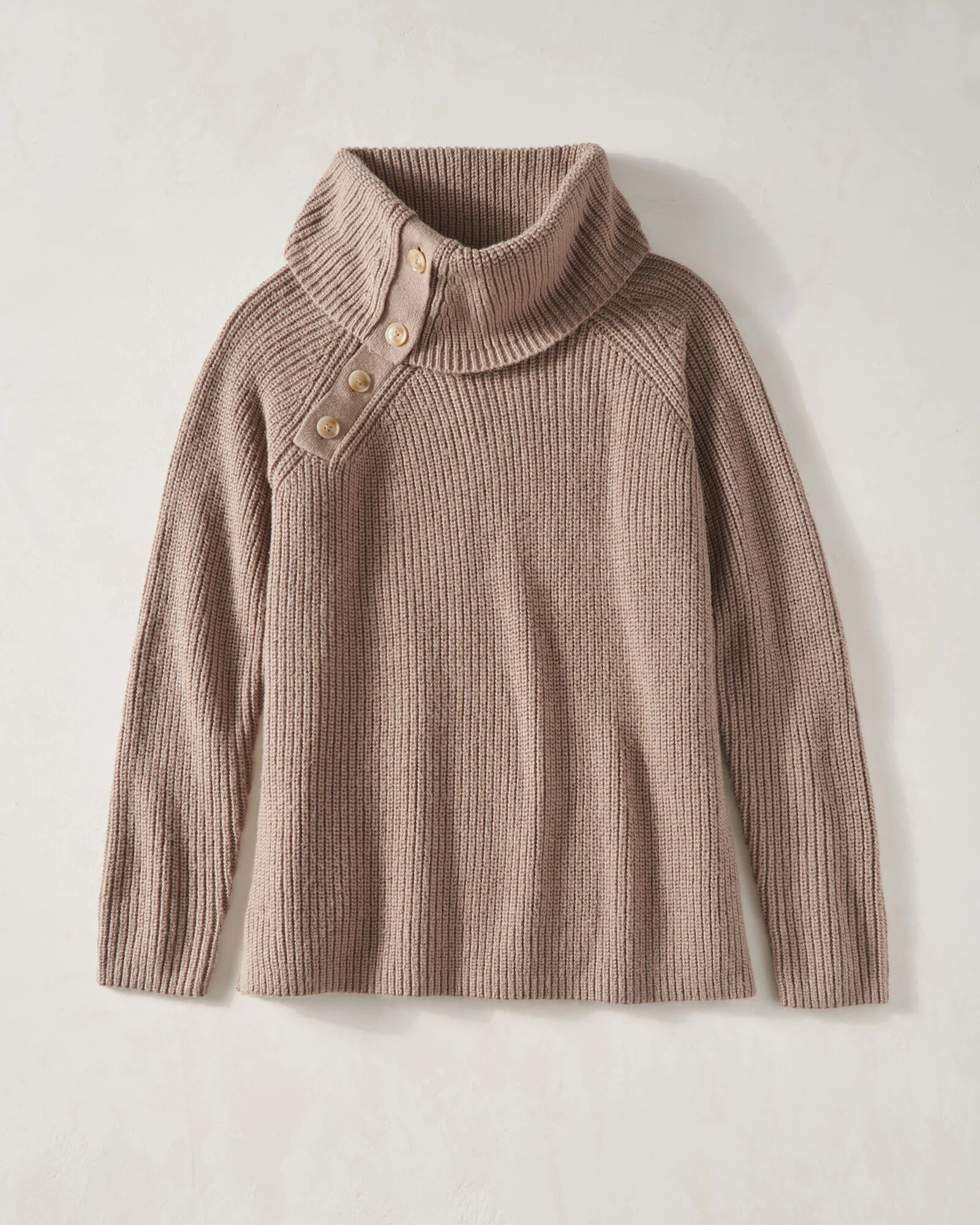 Side Button Sweater | Haven Well Within
