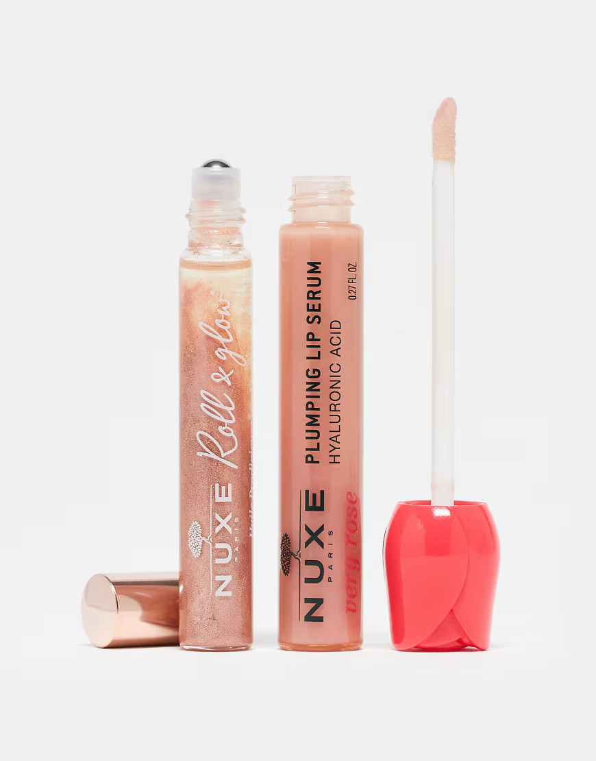 NUXE X ASOS Exclusive Very Rose Lip Plum + Glow Set - saving 31%-No colour | ASOS (Global)