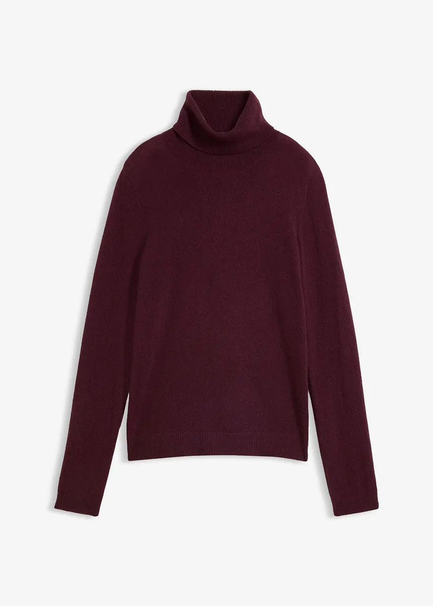 Rollkragenpullover aus weichem Kaschmir-Mix mit Good Cashmere Standard\u00ae | Bonprix DE