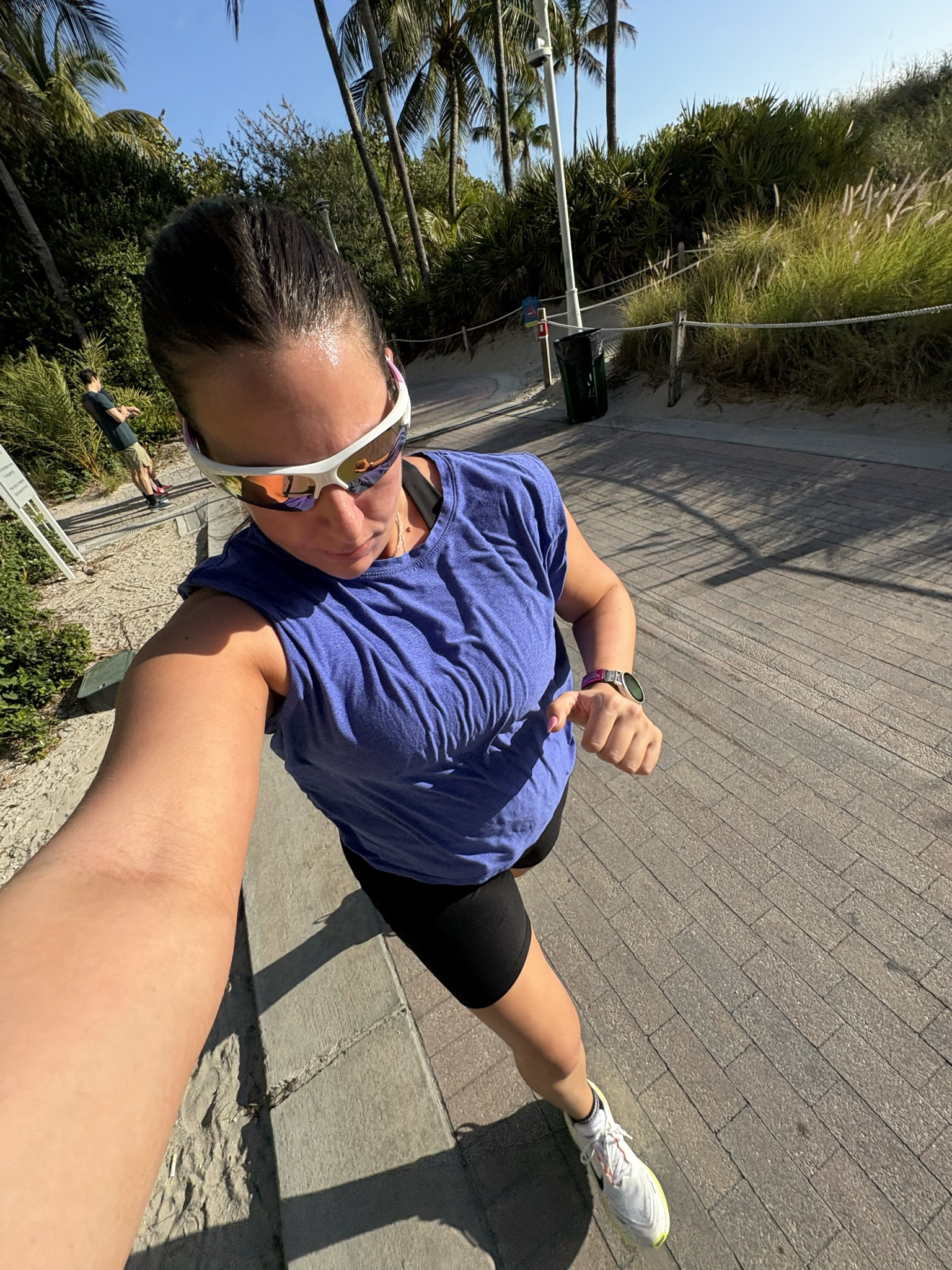Hottttt run this morning - sharing my non negotiable running necessities for travel. 

Amazon find / running / runner / summer / hot weather / sunglasses / biker shorts / running shoes 

#LTKSaleAlert #LTKmomlife #LTKActive