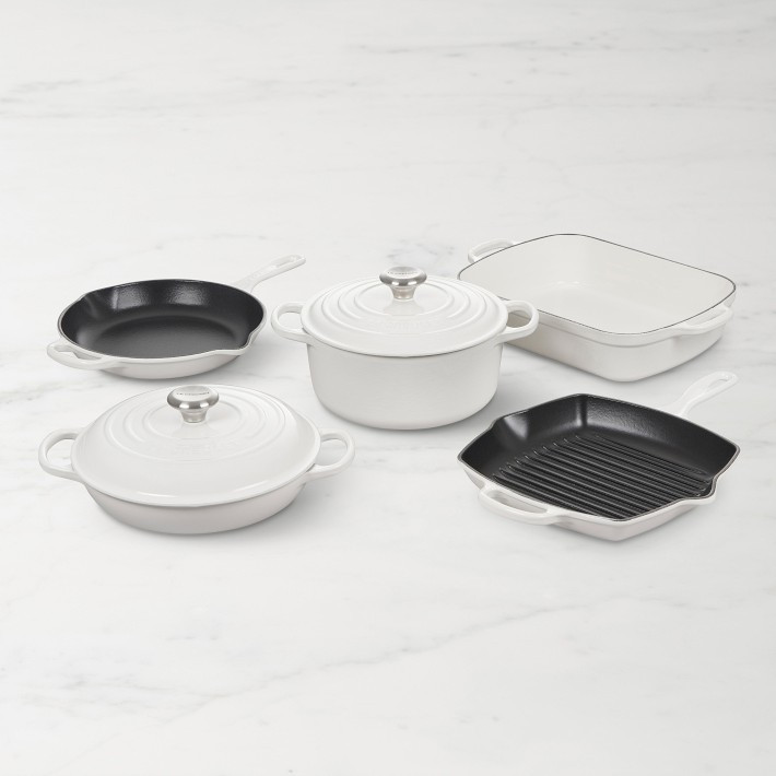 Le Creuset Enameled Cast Iron 7-Piece Cookware Set | Williams-Sonoma