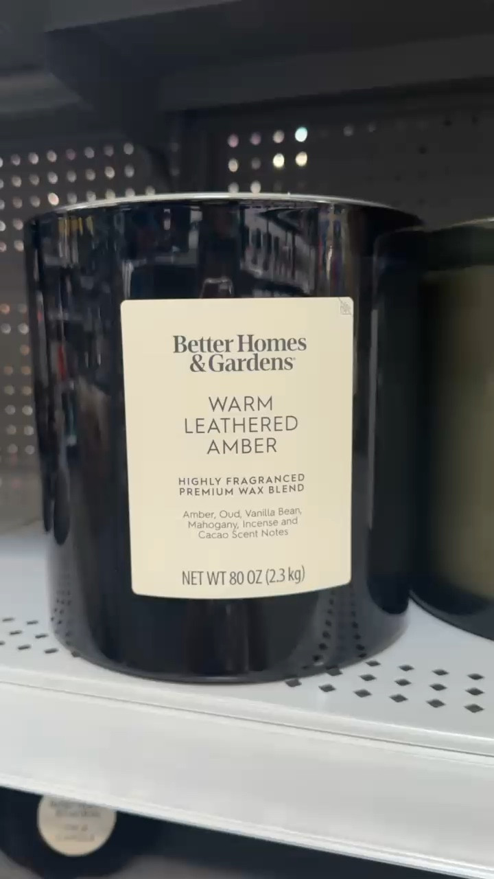 LOVING these massive 80oz candles from Walmart for under $35!! 🤩

#LTKHome #LTKFindsUnder50 #LTKSeasonal