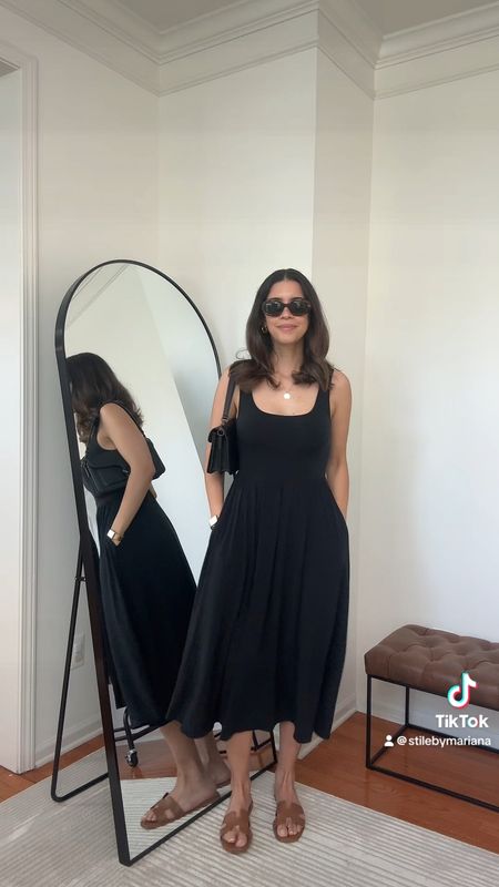 Perfect little black dress for summer
Super soft and comfortable material! I’m wearing a size small
I linked a similar option from Amazon 

#LTKFindsUnder50 #LTKFindsUnder100 #LTKSaleAlert