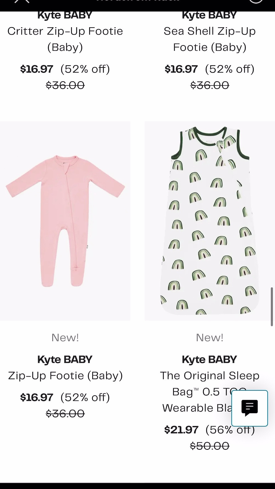 Kyte Baby Products on SUPER SALE only at Nordstrom Rack… items as low as $16 and $22! 😱 RUN. 

#LTKBaby #LTKFamily #LTKKids