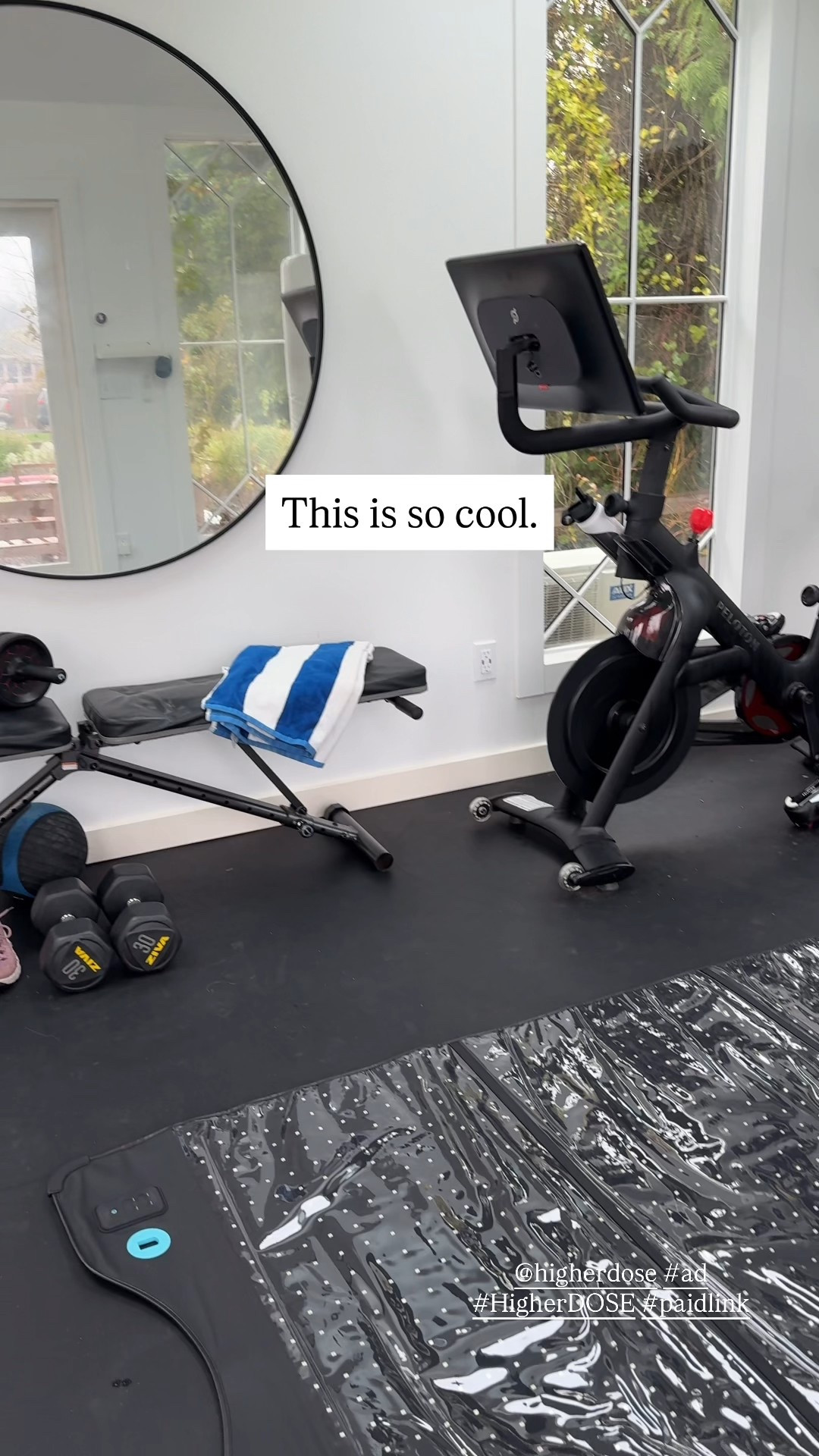 I’ve shared my red light mask with y’all before but I started using the red light hat and the red light full body mat and they’re too cool. Red light therapy is essentially a type of light that can help stimulate collagen production in the skin and blood flow to your scalp, help with redness and inflammation, aid muscle recovery, support your circadian rhythm, and so much more. Linking the products that I use by HigherDOSE below #ad #HigherDOSE @higherdose #paidlinks 

#LTKGiftGuide #LTKmorningroutine #LTKselfcare