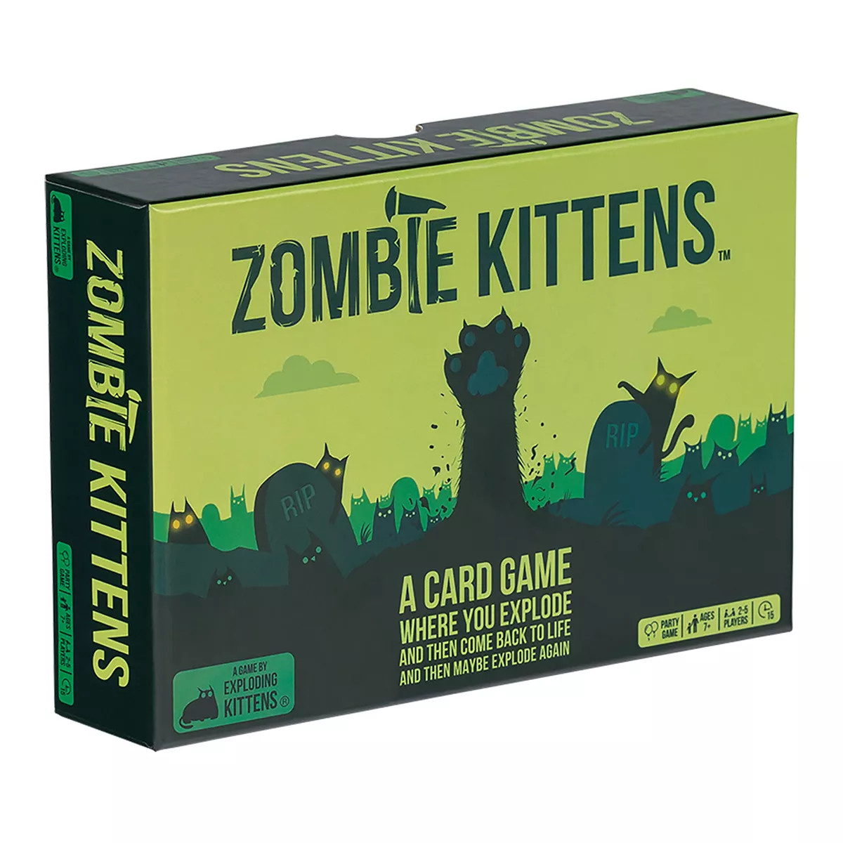 Exploding Kittens Zombie Kittens Card Game | Kohl's