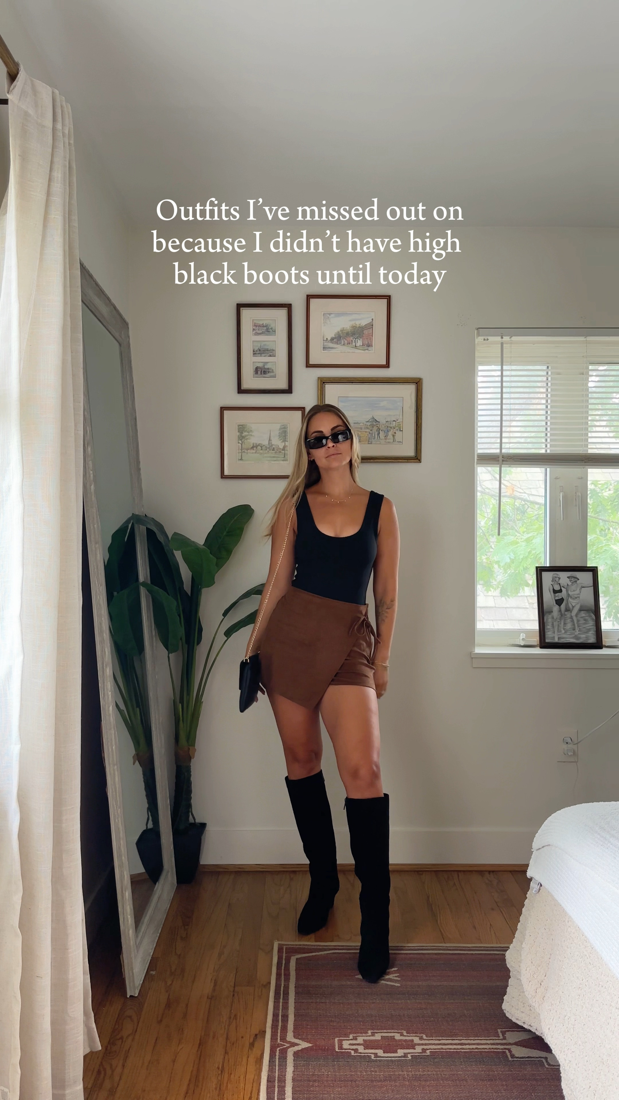 Something about some knee high black boots that make a girl feel like a million bucks 🌶️😍💃 linked the regular boots and the wide calf version!

#LTKStyleTip #LTKShoeCrush