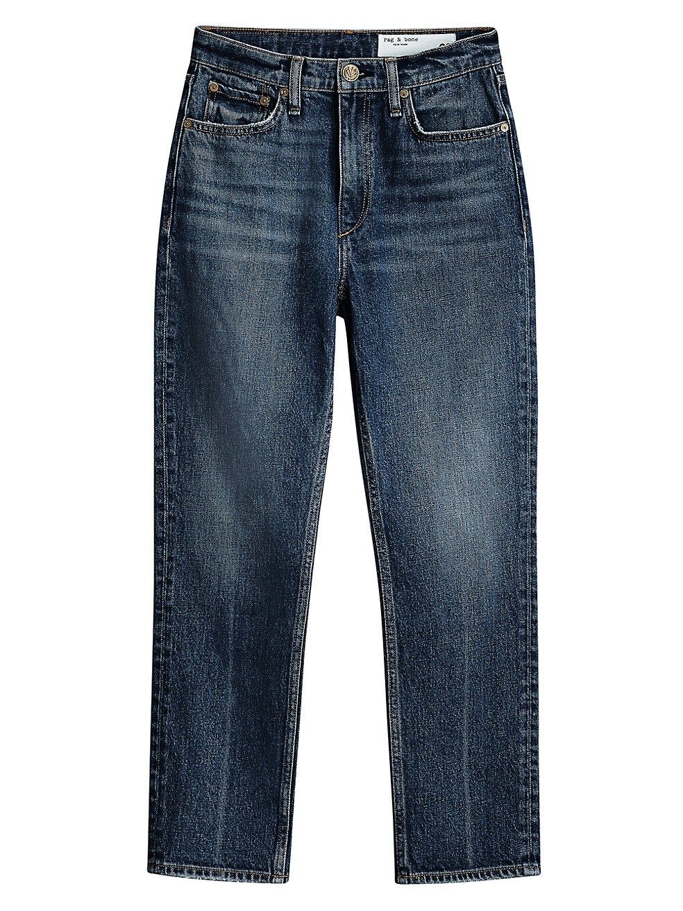 rag & bone Wren Ankle-Crop Jeans | Saks Fifth Avenue