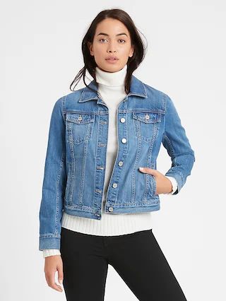 Denim Trucker Jacket | Banana Republic (US)