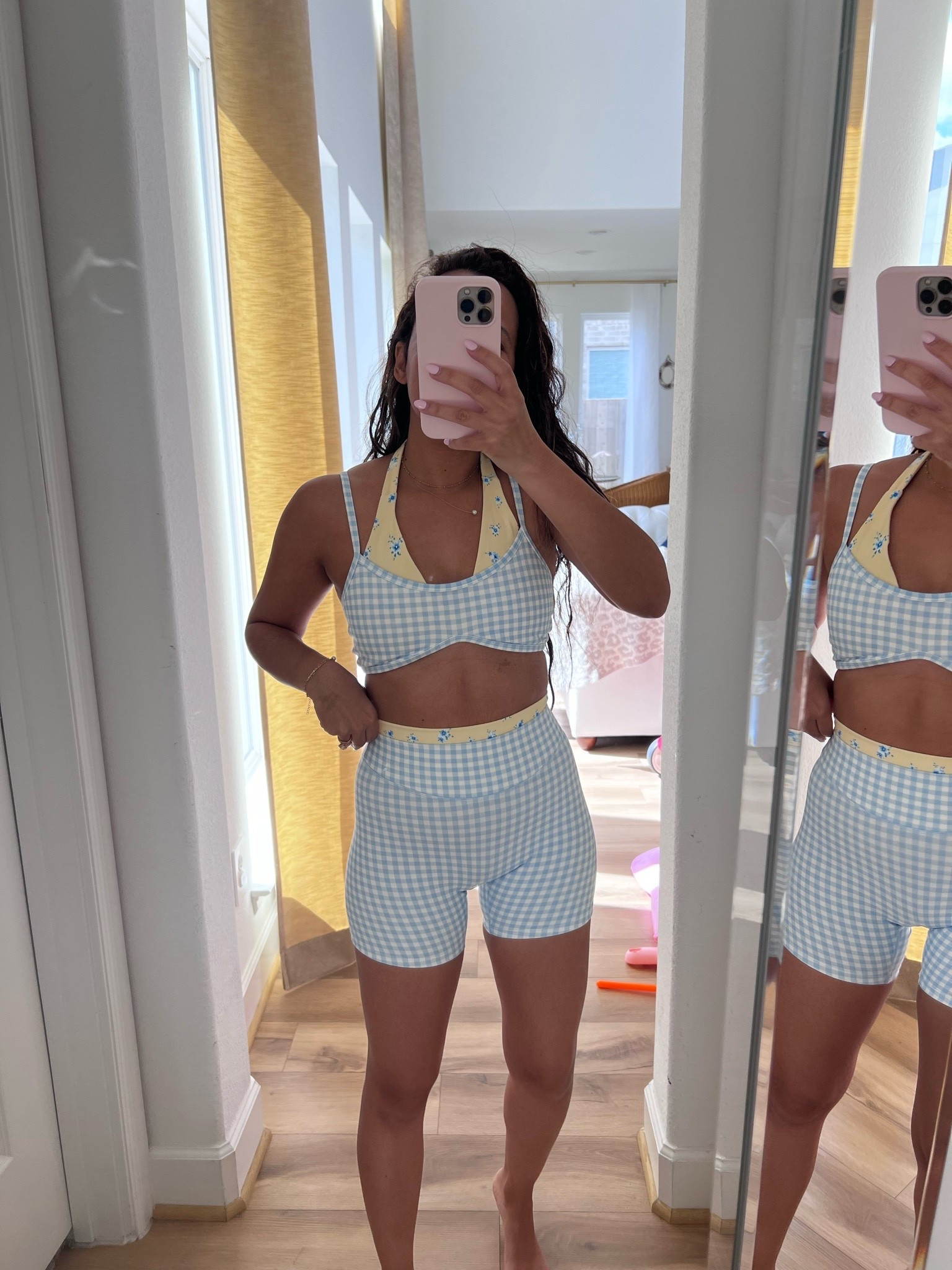 Layered workout set
