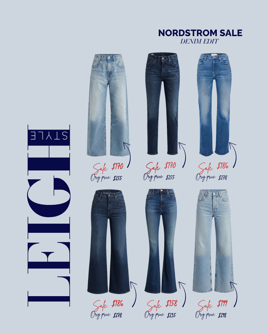Upgrade your denim collection with these top picks from the Nordstrom Sale.

#NordstromSale #DenimStyle #JeansWeather #ShoppingHaul #NSale2026 #StyleEdit 

 #LTKootd #LTKSaleAlert