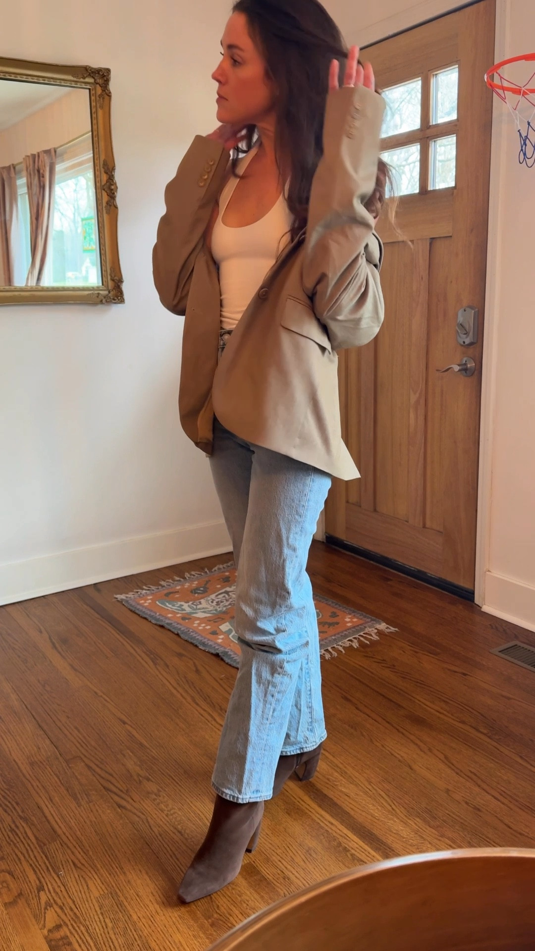 90’s casual is back and I’m loving it. Everything I’m wearing here I can wear so many different ways. I’ll be living in these jeans and halter this spring. 

#LTKSpringSale #LTKgrwm #LTKootd