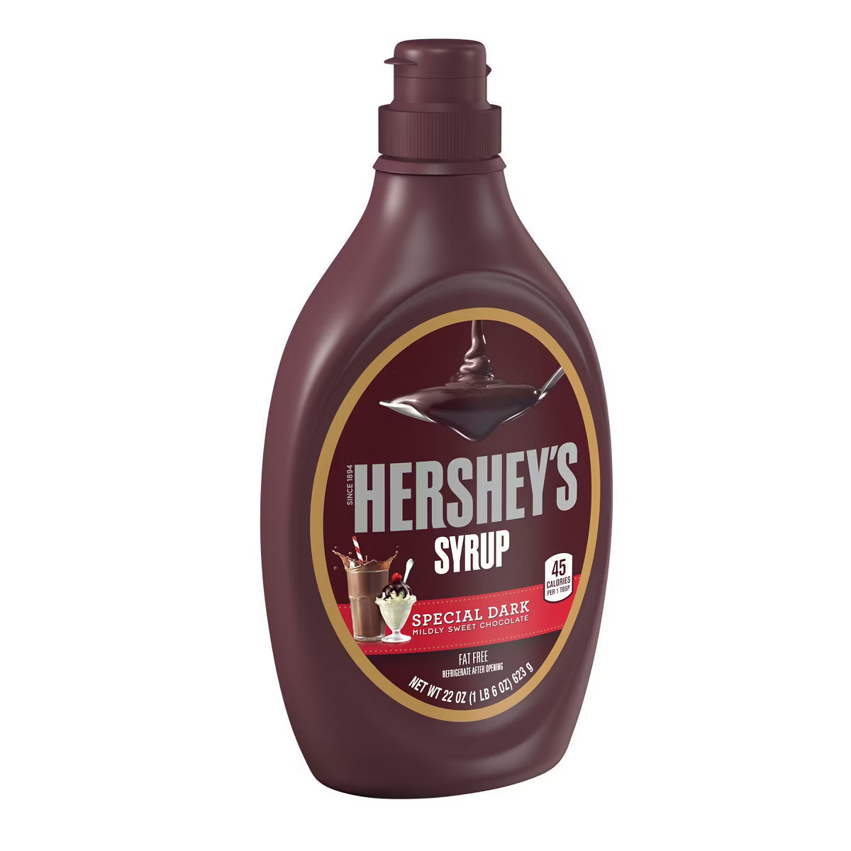 Hershey's Special Dark Chocolate Syrup - 22oz | Target