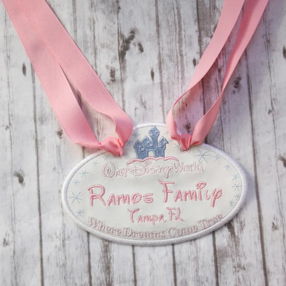 Disney Stroller Tag, Custom Stroller Tag,  Disney Wheelchair Tag, Scooter Tag | Etsy (US)