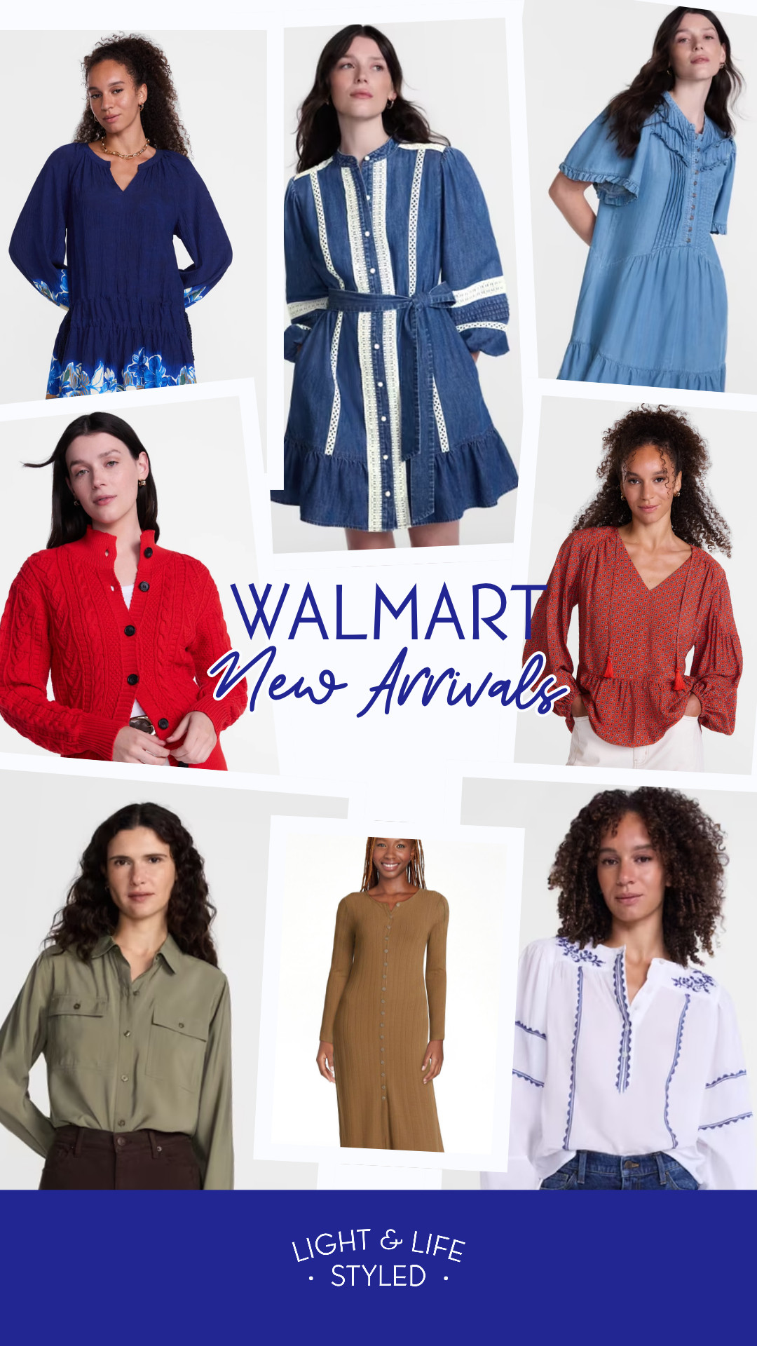#WalmartPartner Walmart just dropped more pieces from their new brand!! Meet SCENARIO—fun, on-trend pieces at Walmart prices, and everything I’m sharing here is UNDER $30. I found two dresses plus so many cute tops that are perfect for fall, work, weekends, and layering as the weather cools down. Affordable, wearable, and seriously SO good. 

@WalmartStyle #walmartstyle @walmart

#LTKgrwm #LTKootd #LTKmomlife