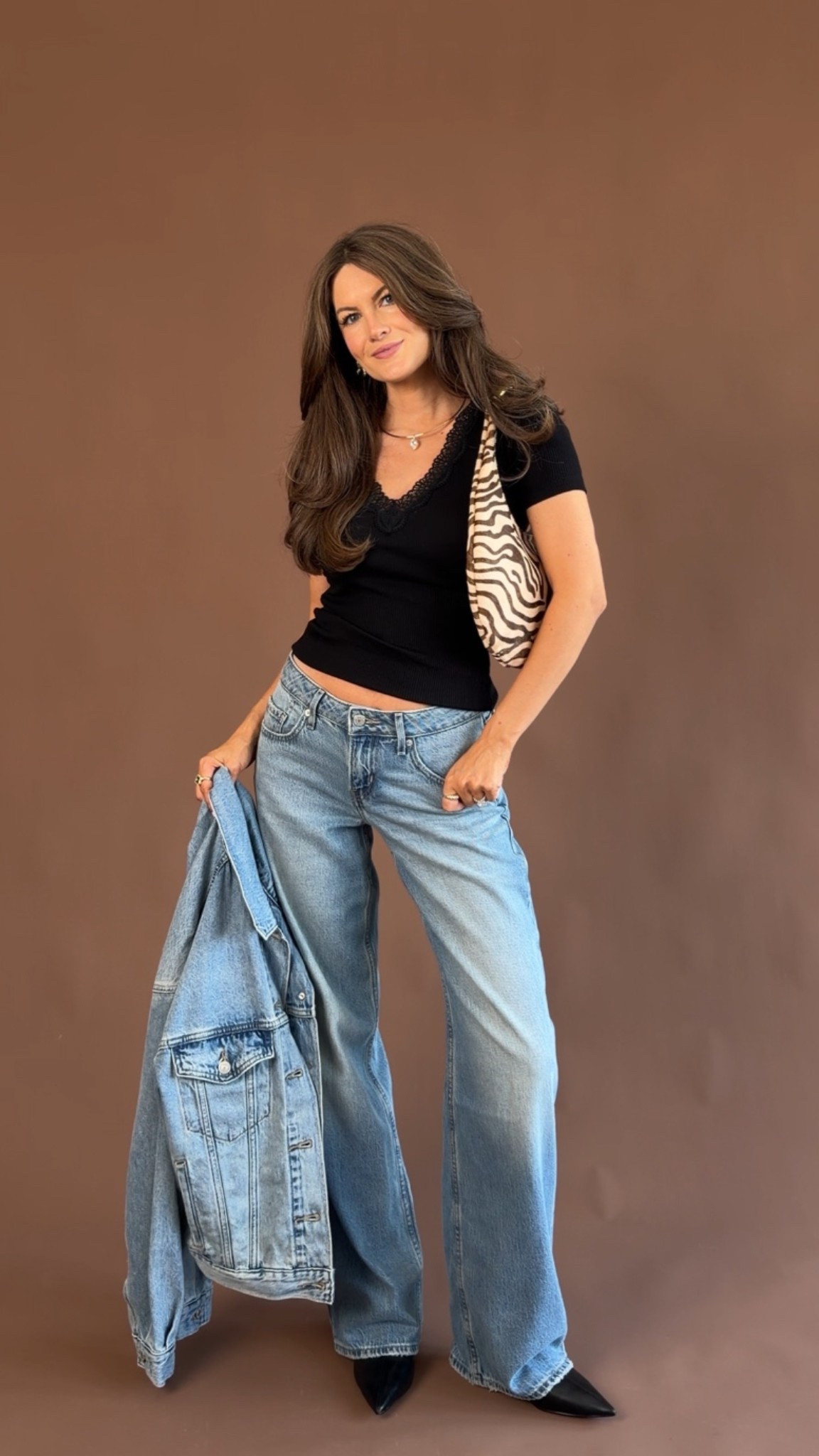 Nordstrom sale outfit 🤎

#LTKootd #LTKSeasonal #LTKSaleAlert