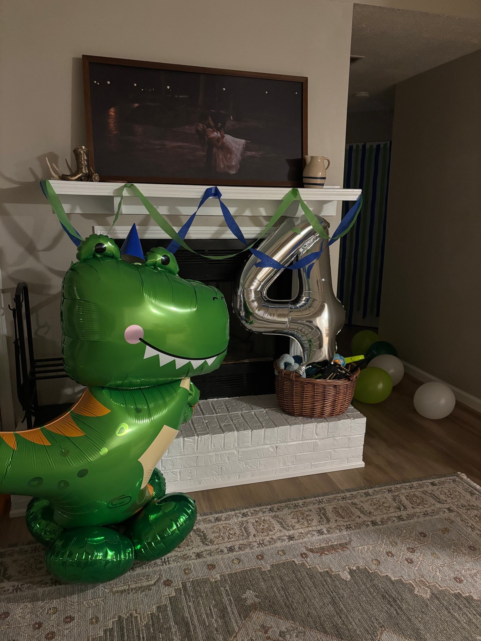 Birthday fairy cake for our boy last night! So fun for them to wake up to decorations and feel special first thing in the morning!

#LTKmomlife #LTKKids #LTKBaby