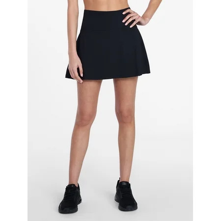 Athletic Works Women's and Women's Plus Active Knit Skort, Sizes XS-4X | Walmart (US)