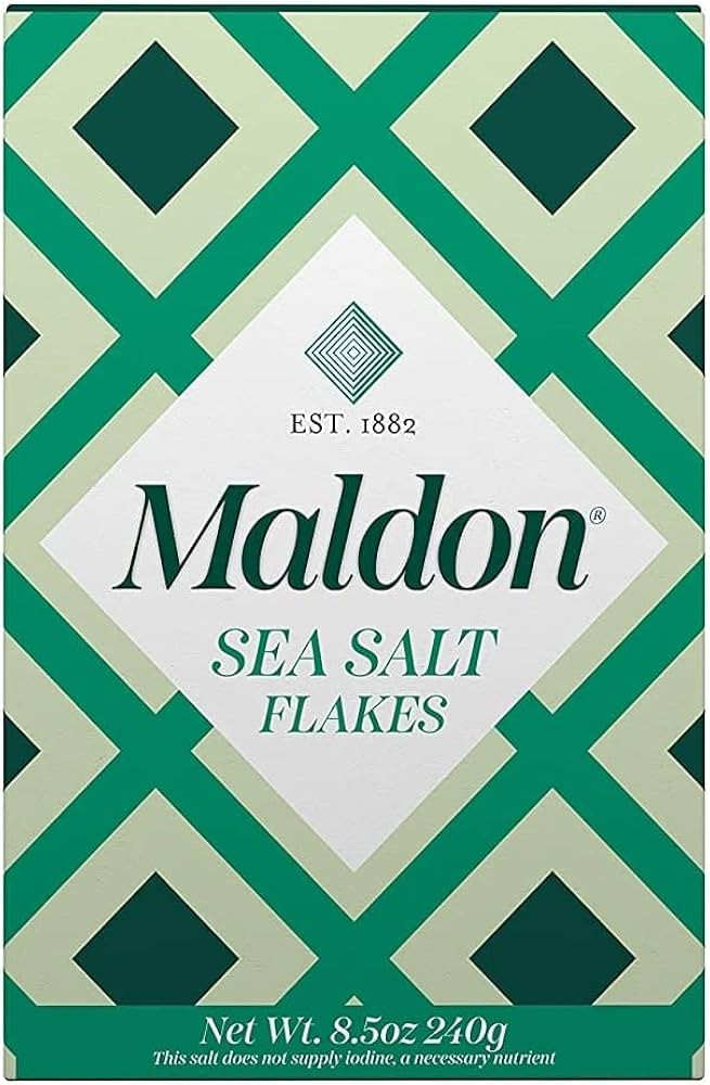 Maldon Salt, Sea Salt Flakes | Amazon (US)