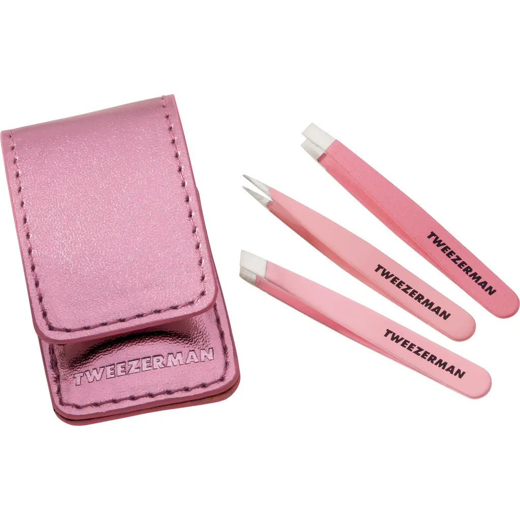 TWEEZERMAN Micro Mini Tweezer Set at Nordstrom | Nordstrom