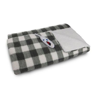 62" x 50" Electric Sherpa Throw - Biddeford Blankets | Target