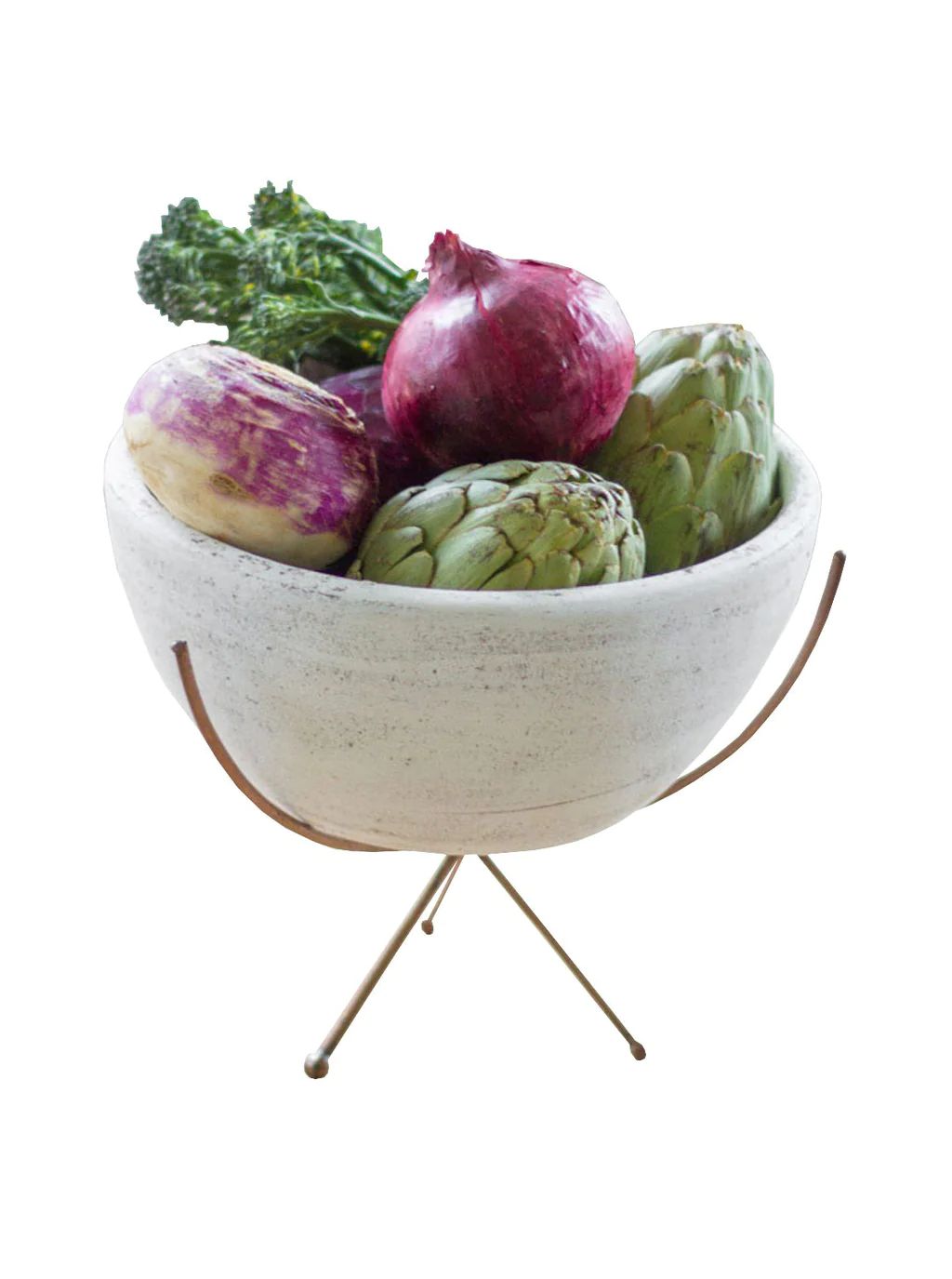 Bowl & Copper Stand | House of Jade Home
