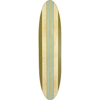 Creative Co-Op Surfboard Style Wood Wall Decor | Amazon (US)