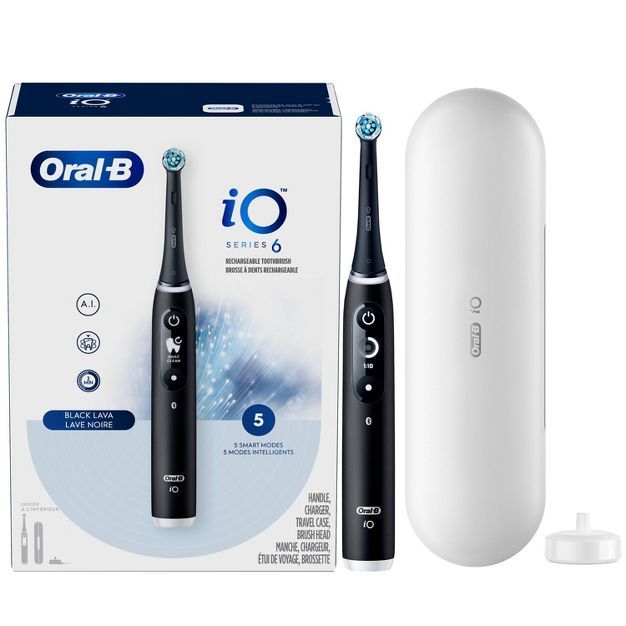 Oral-B iO6 Power Toothbrush - 1ct | Target