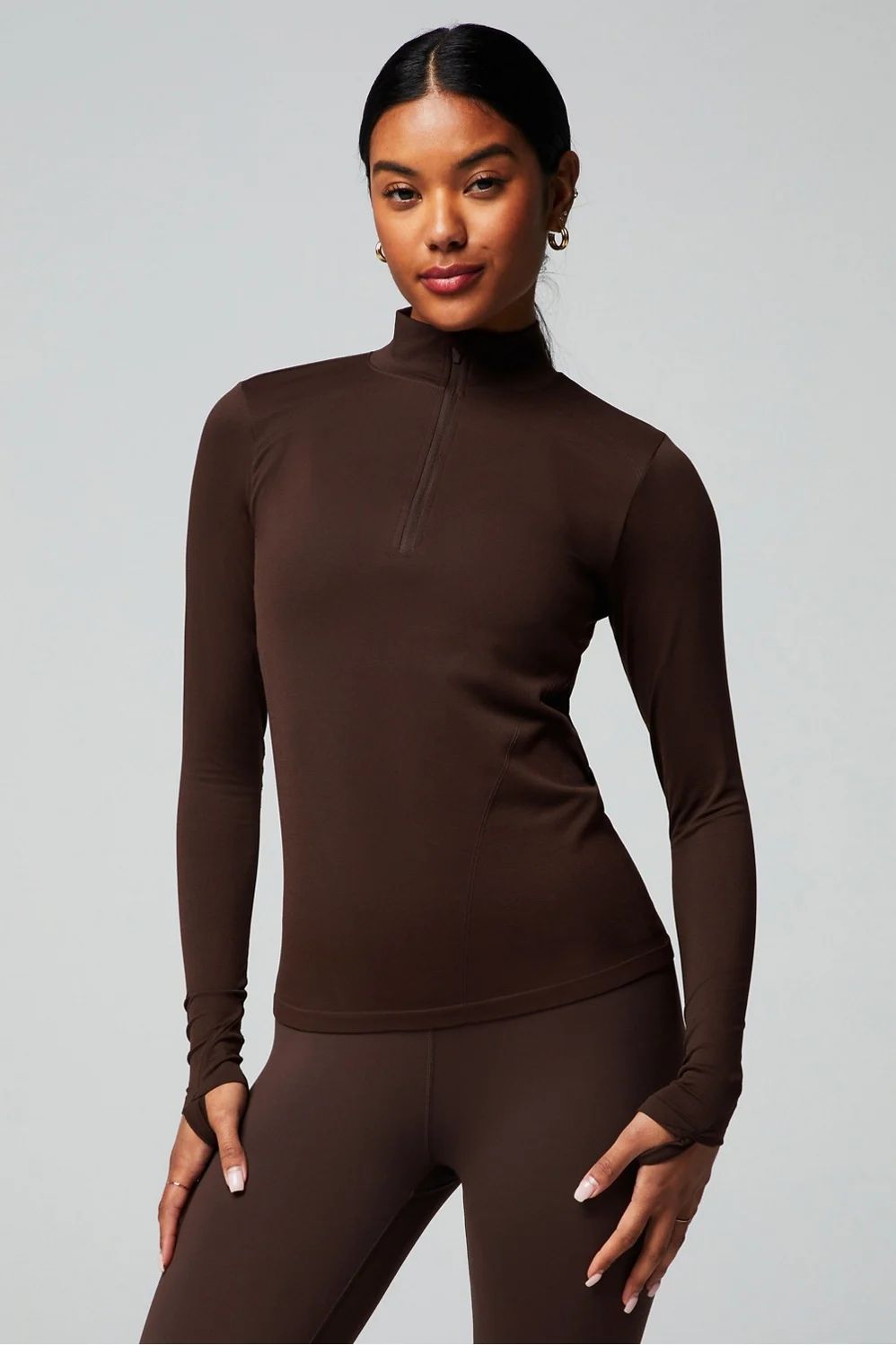 Feather Tech Half-Zip Top | Fabletics - North America