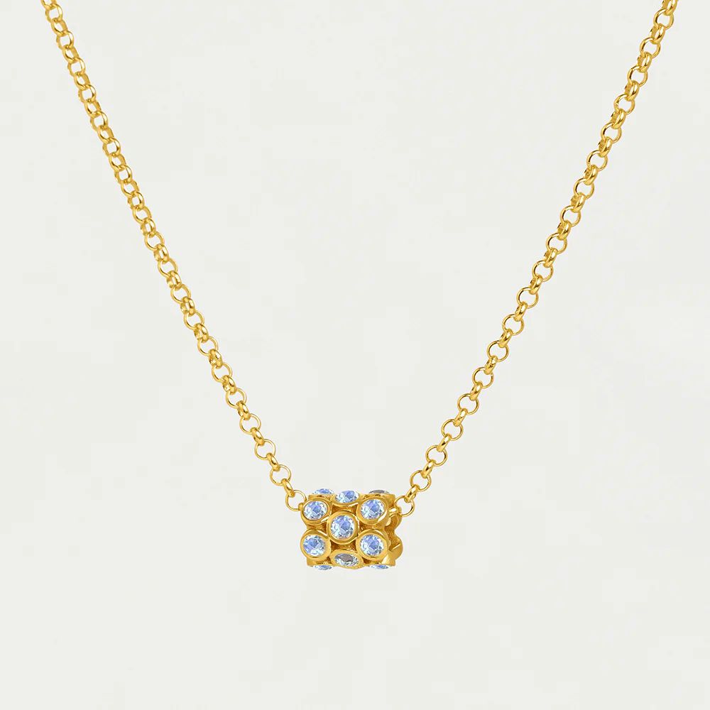 Eternity Mini Tube Necklace | Dean Davidson