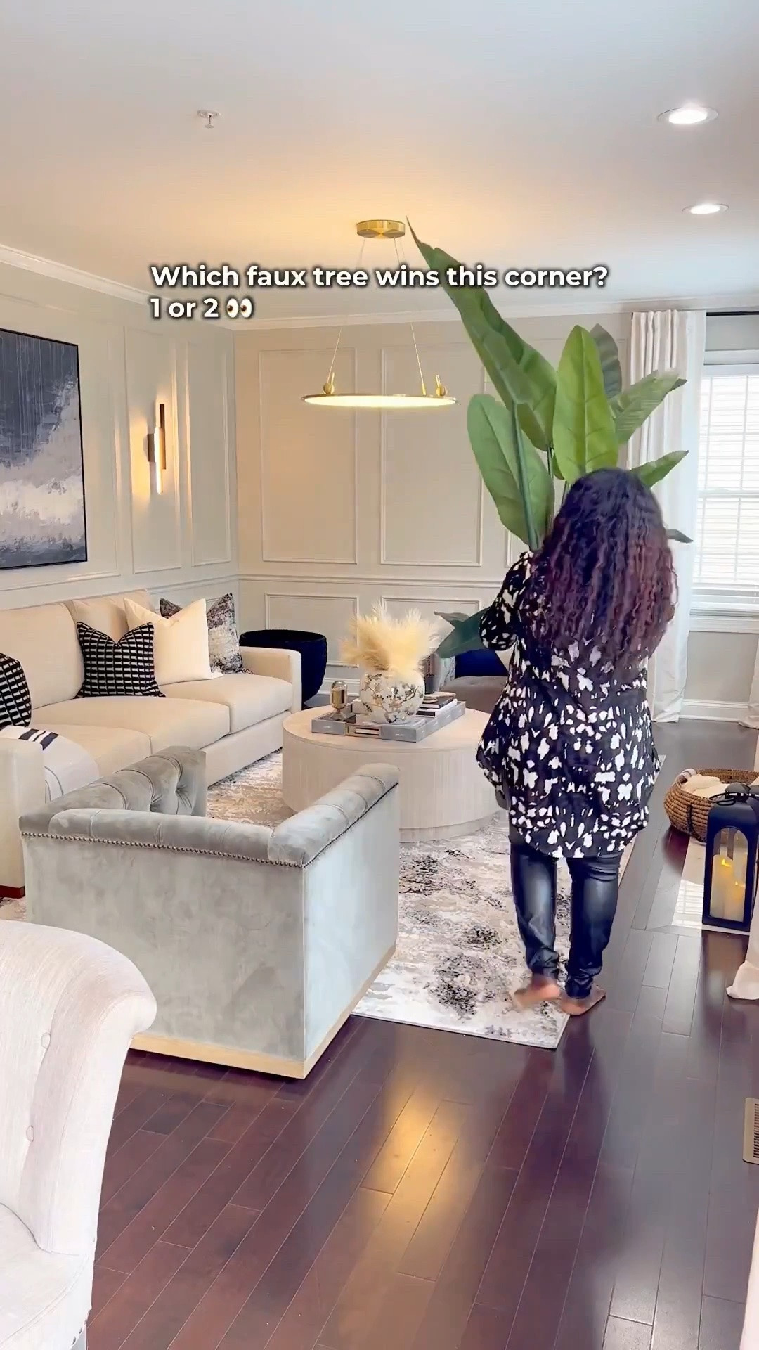 Which tree wins this corner? Help me decide.

#LTKHome #LTKSaleAlert