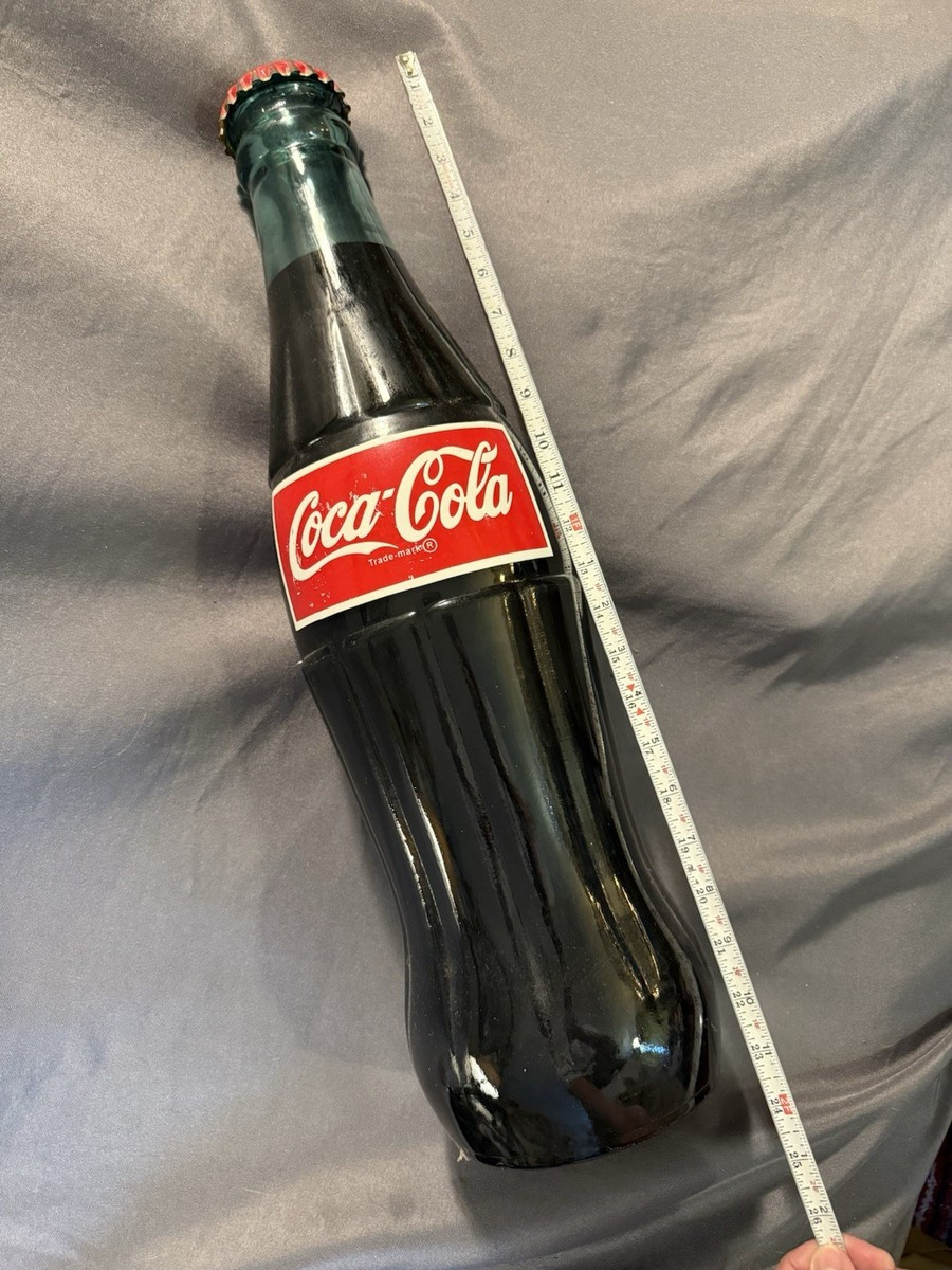 LARGE Oversized Vintage Coca Cola Bottle Coke Advertising Store Display\ufffc | eBay | eBay US
