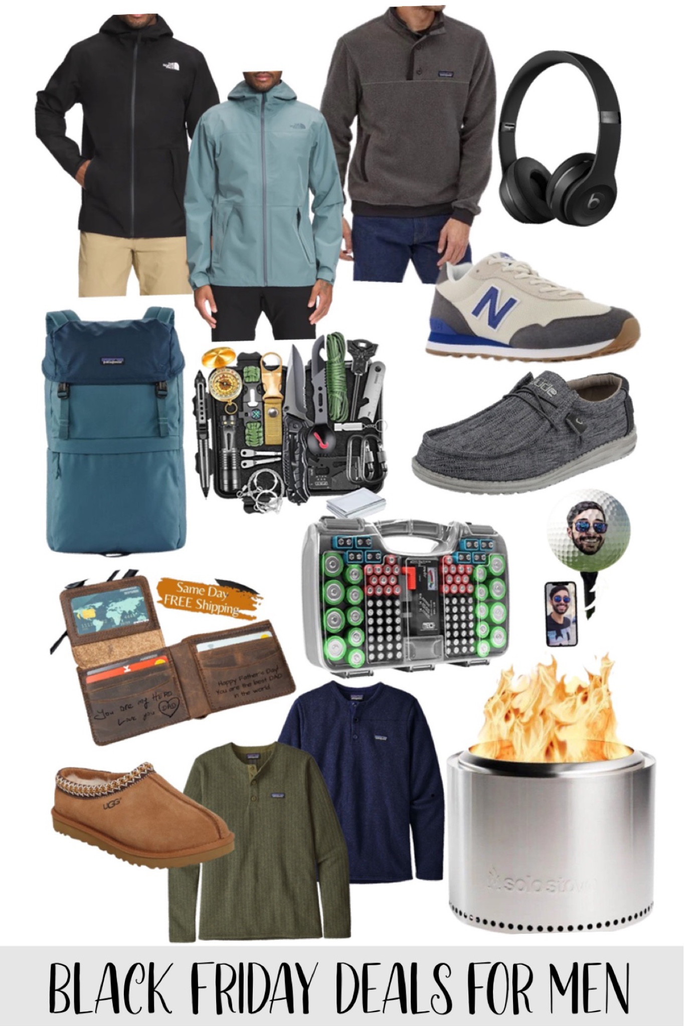 Deals for him!
.


#LTKHoliday #LTKGiftGuide #LTKmens