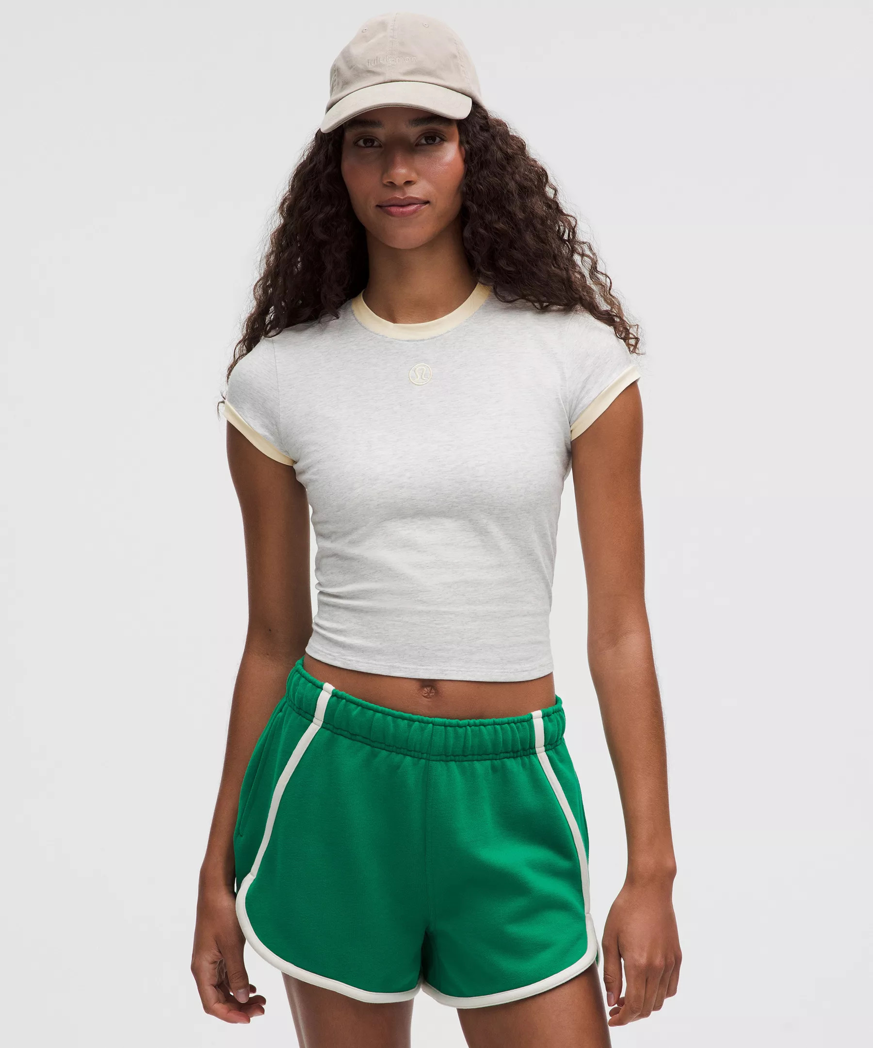 Organic Cotton Ringer Baby Tee | Lululemon (US)