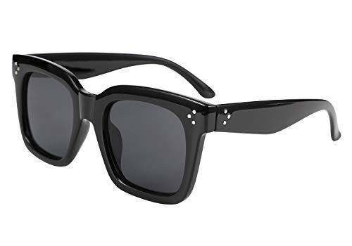 FEISEDY Vintage Women Butterfly Sunglasses Designer Luxury Square Gradient Sun Glasses Shades B2486(Black) | Amazon (US)